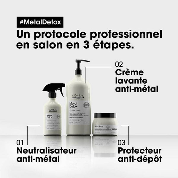 Masque Metal Detox 500ml