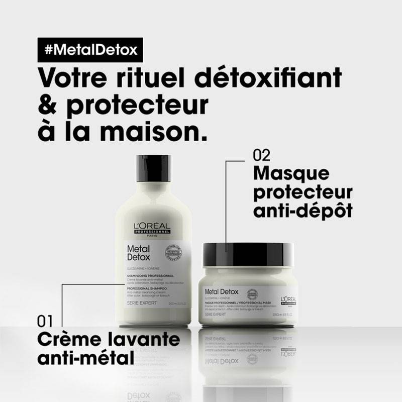 Masque Metal Detox 250ml