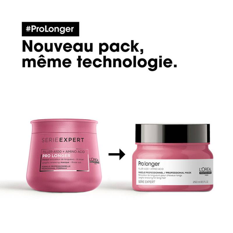 Masque rénovateur de longueurs Pro Longer 250ml