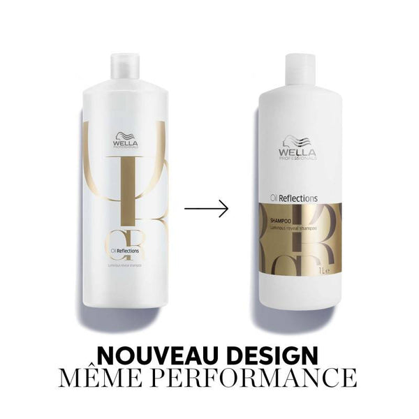 Shampoing révélateur de lumière Oil Reflections 1000ml