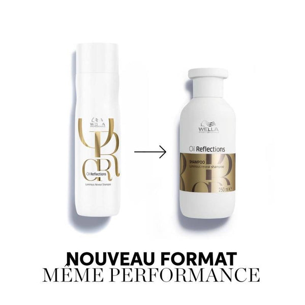 Shampoing révélateur de lumière Oil Reflections 250ml