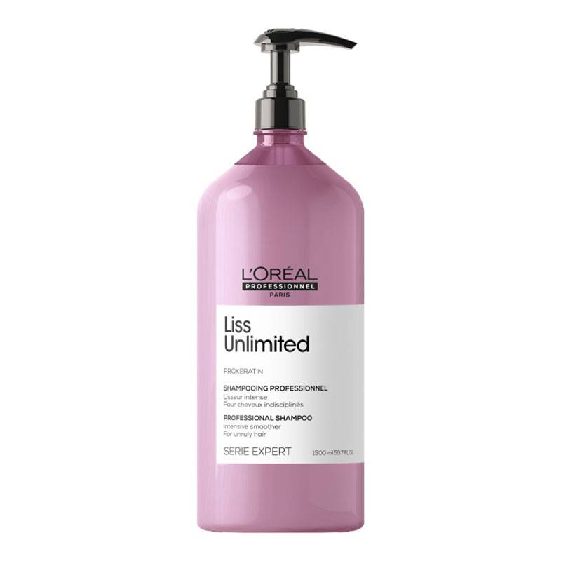 Shampoing lisseur intense Liss Unlimited 1500ml