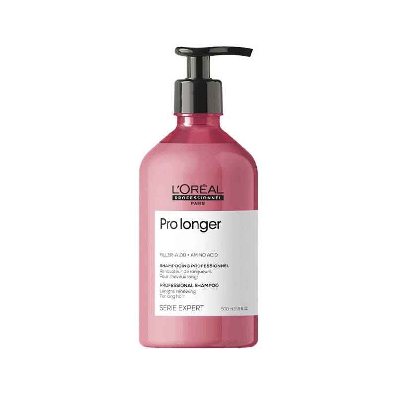 Shampoing rénovateur pour cheveux longs Pro Longer 500ml