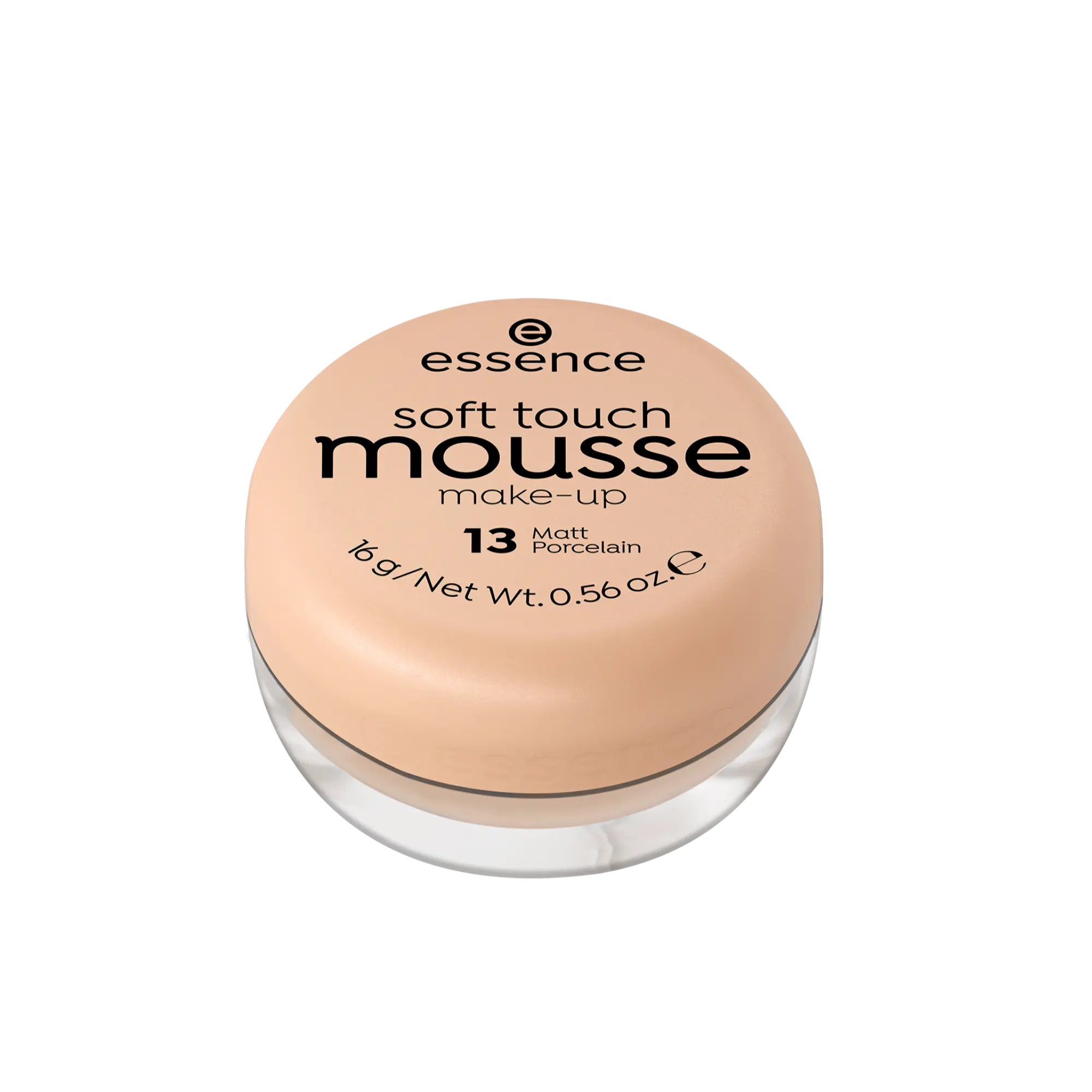 soft touch mousse make-up fond de teint mousse -  13 matt porcelain essence