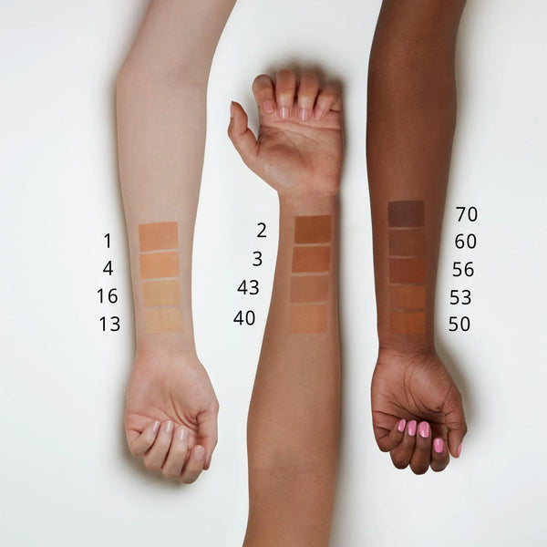 soft touch mousse make-up fond de teint mousse -  13 matt porcelain essence