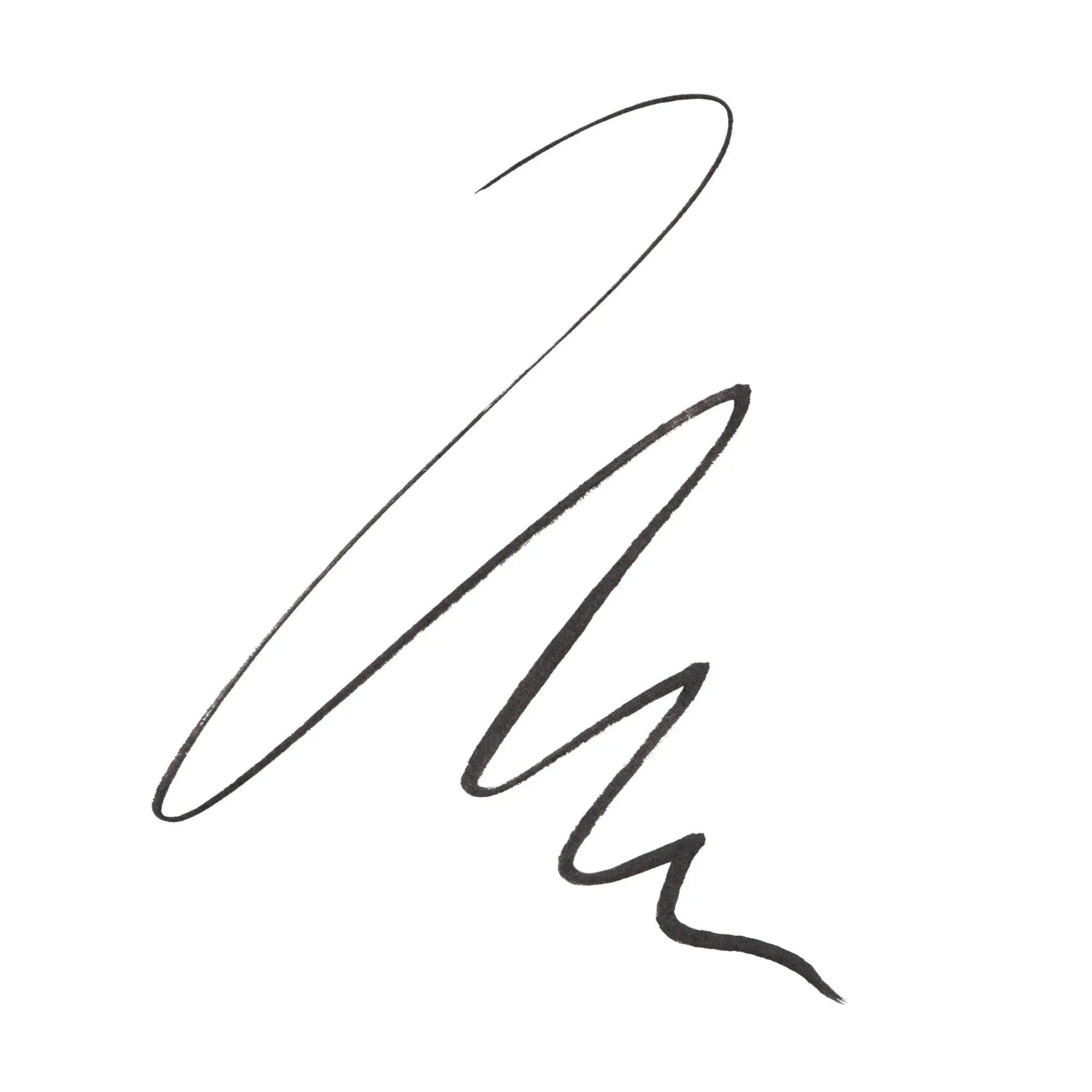 super fine brush liner waterproof eyeliner pinceau à pointe très fine essence