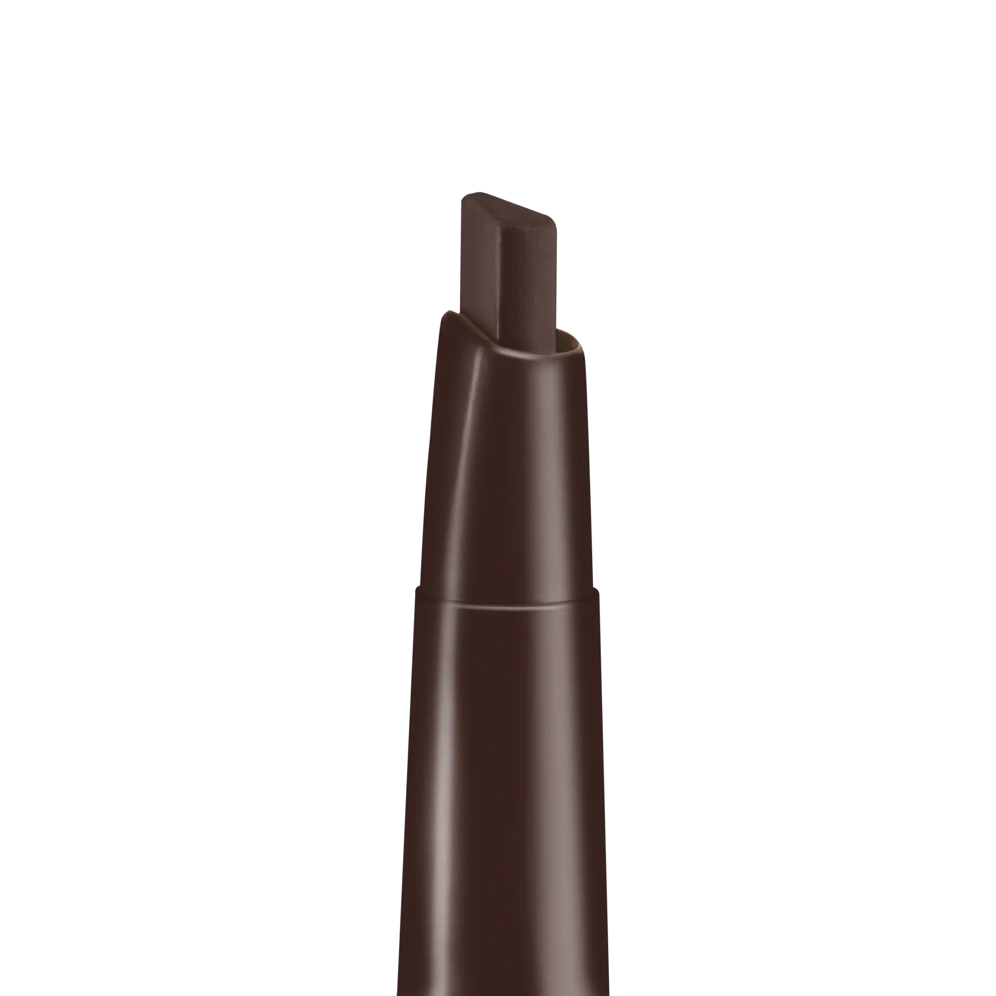 wow what a brow pen waterproof - 04 Black-Brown essence