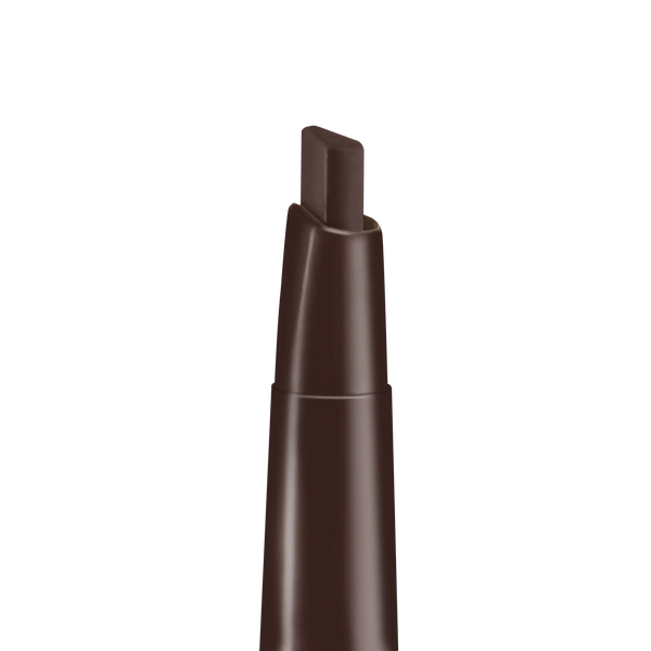 wow what a brow pen waterproof - 04 Black-Brown essence