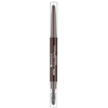 wow what a brow pen waterproof - 04 Black-Brown essence